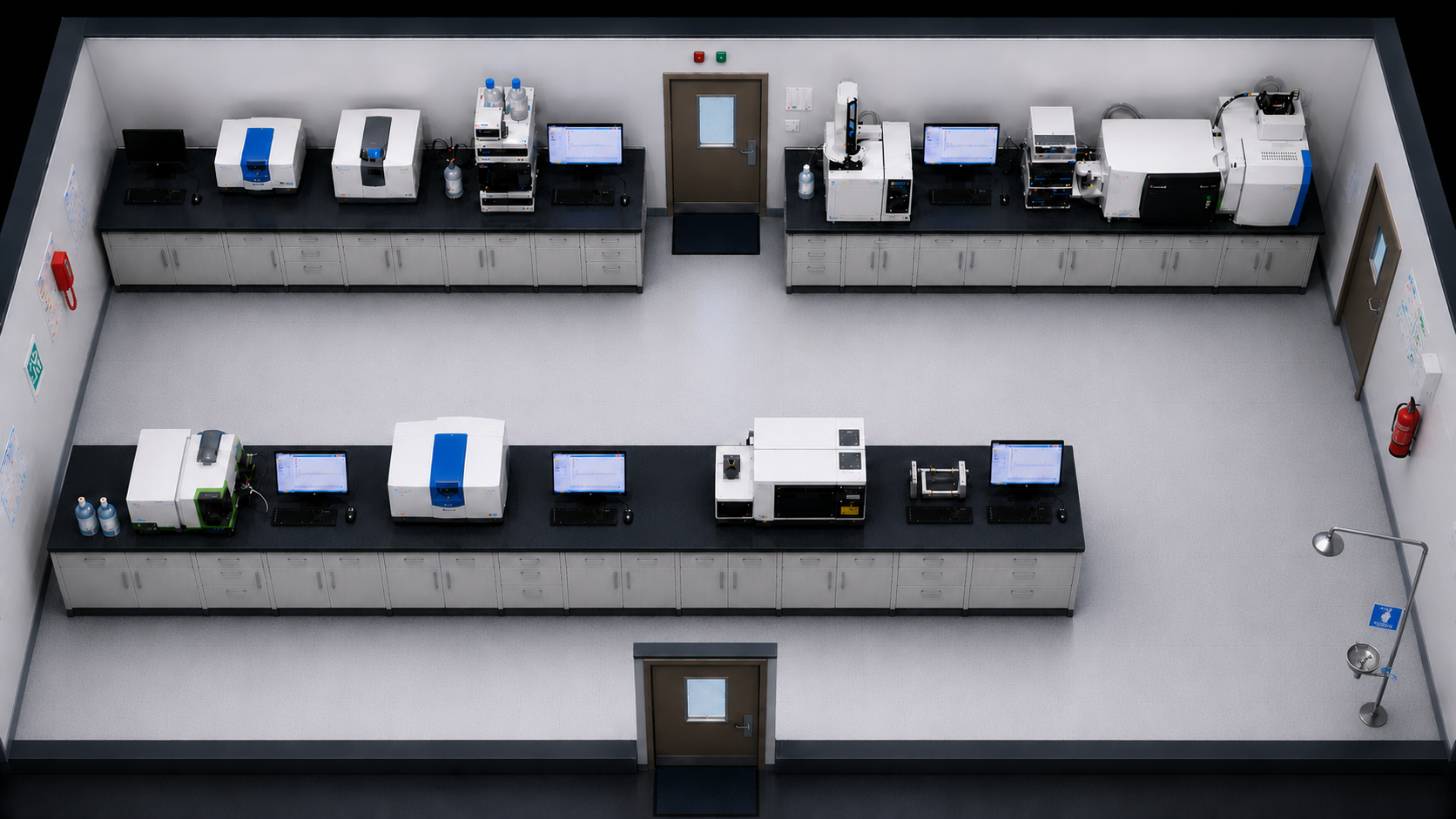 Simulatieomgeving voor analytische chemie